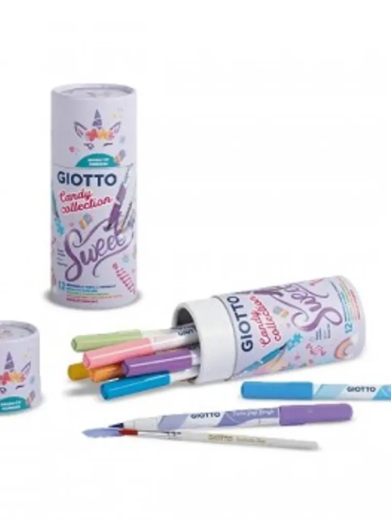 MARCADOR TURBO SOFT BRUSH CANDY COLLECTION 1