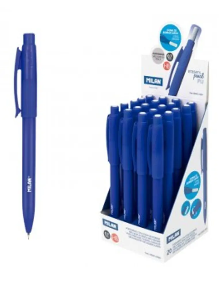 PORTAMINA 0.7 HB AZUL MILAN  1
