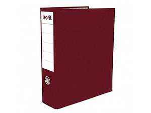 ARCHIVADOR LOMO ANCHO BURDEO OFICIO ISOFIT