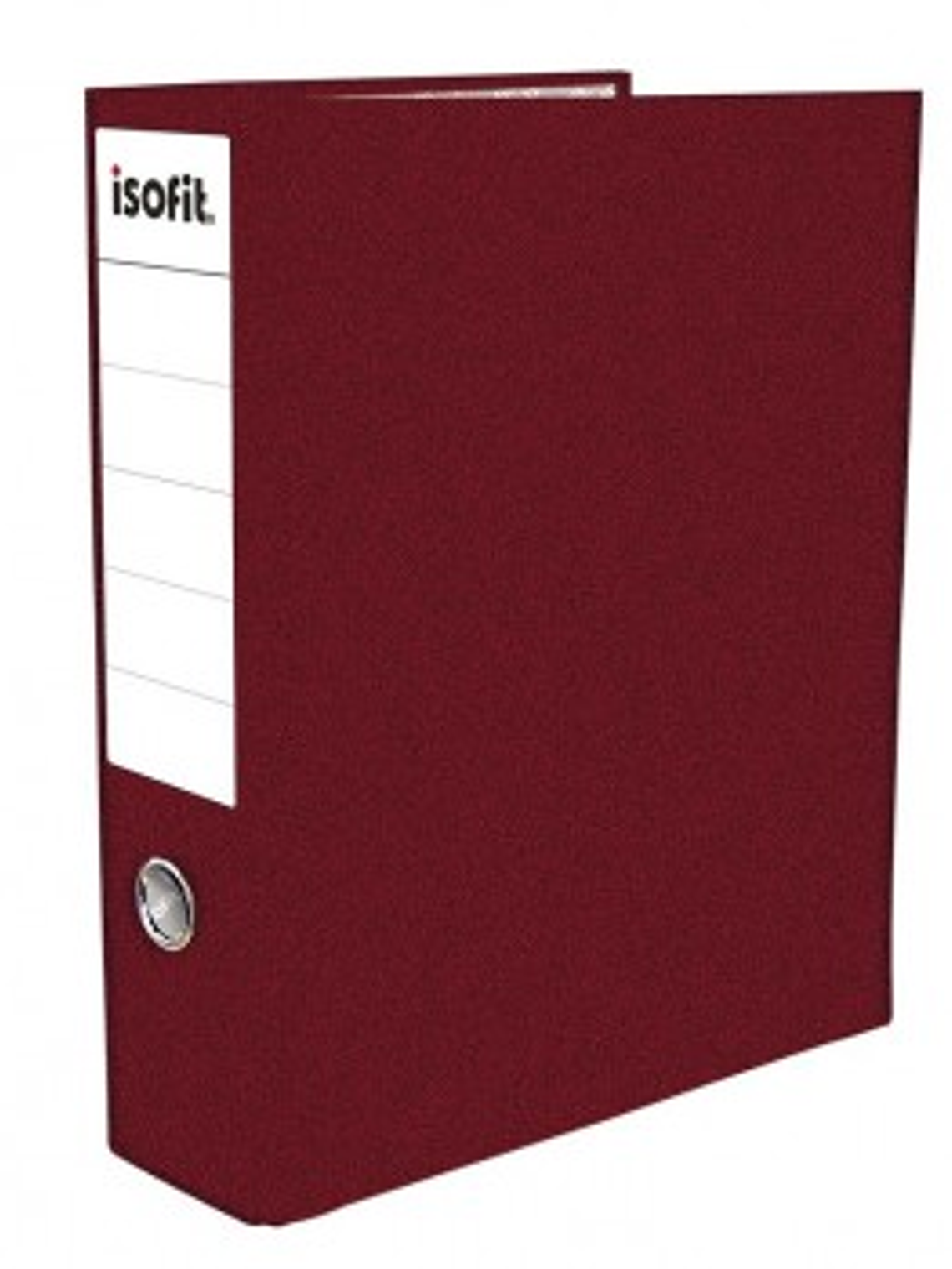 ARCHIVADOR LOMO ANCHO BURDEO OFICIO ISOFIT 1