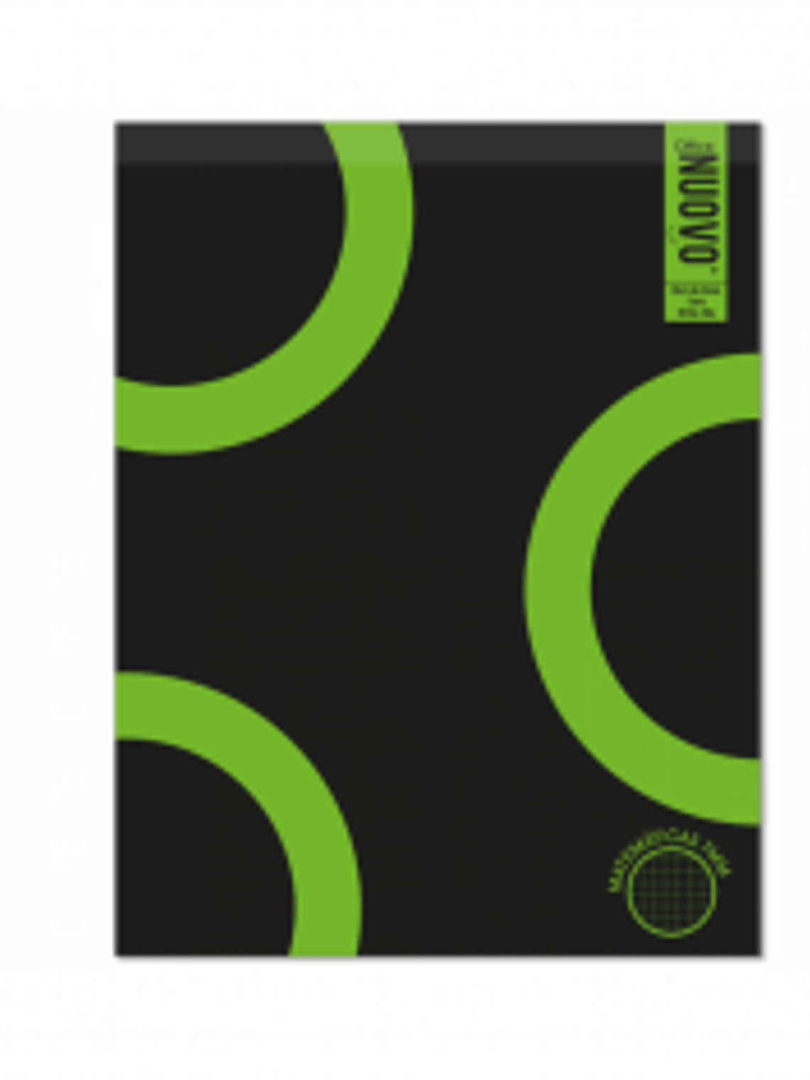 BLOCK PREPICADO CARTA 7 MM NUOVO 1