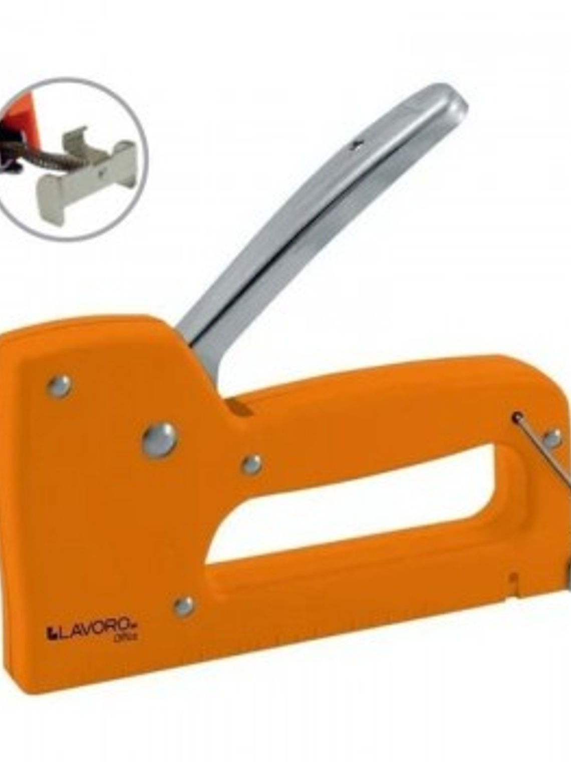 CORCHETERA CLAVADORA TIPO PISTOLA LAVORO 23/8 1