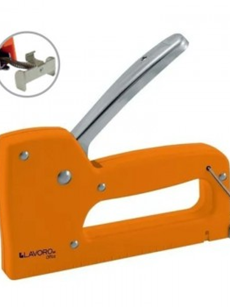 CORCHETERA CLAVADORA TIPO PISTOLA LAVORO 23/8 1