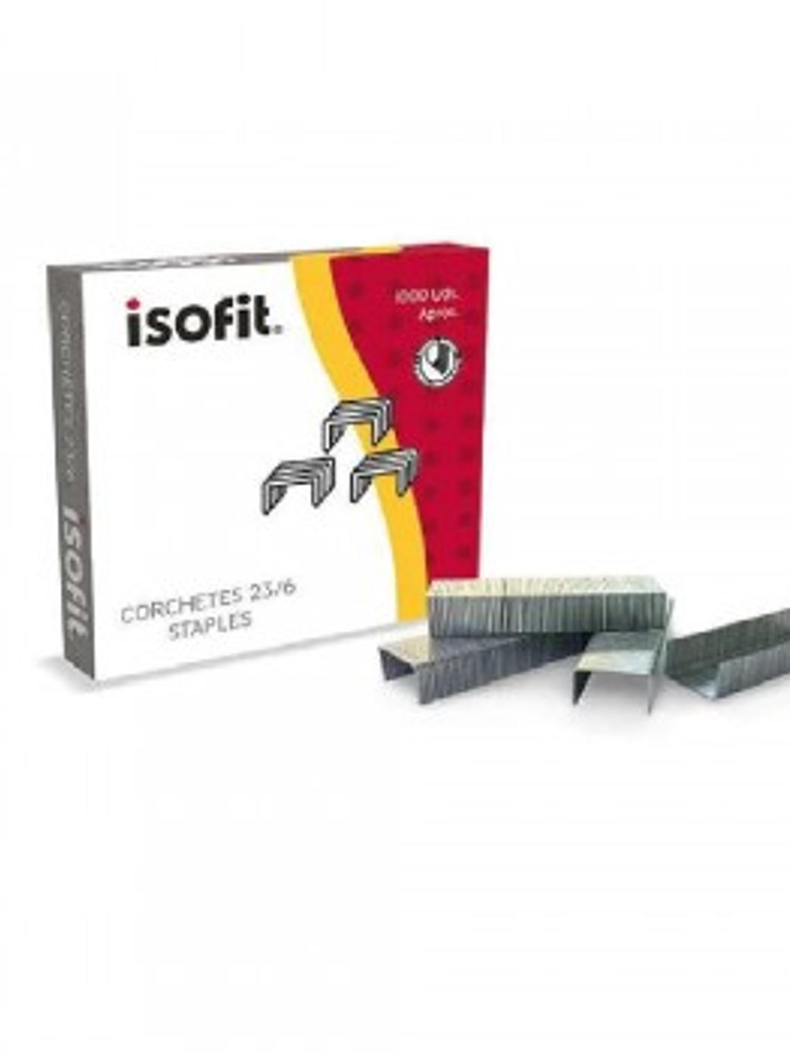 CORCHETES 23/6 1000 UN ISOFIT 1