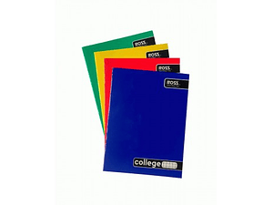 CUADERNO COLLEGE 100 HOJAS 7MM ROSS