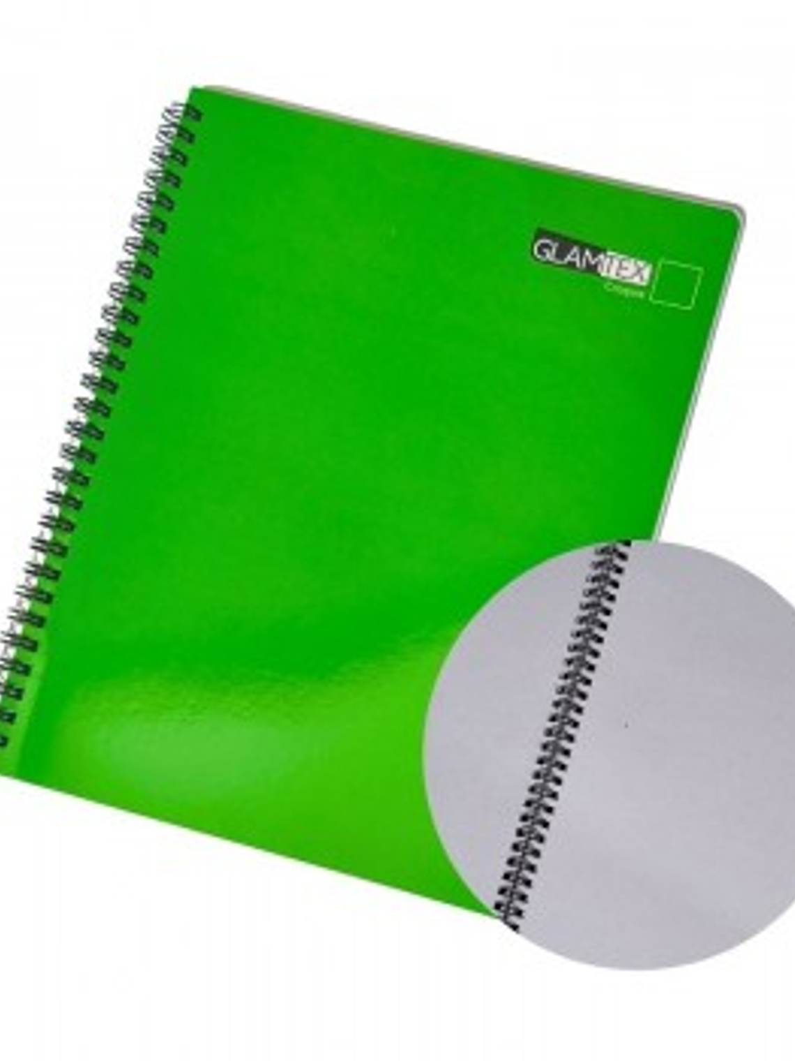 CUADERNO UNIVERSITARIO DE CROQUIS LISO GLAMTEX 1