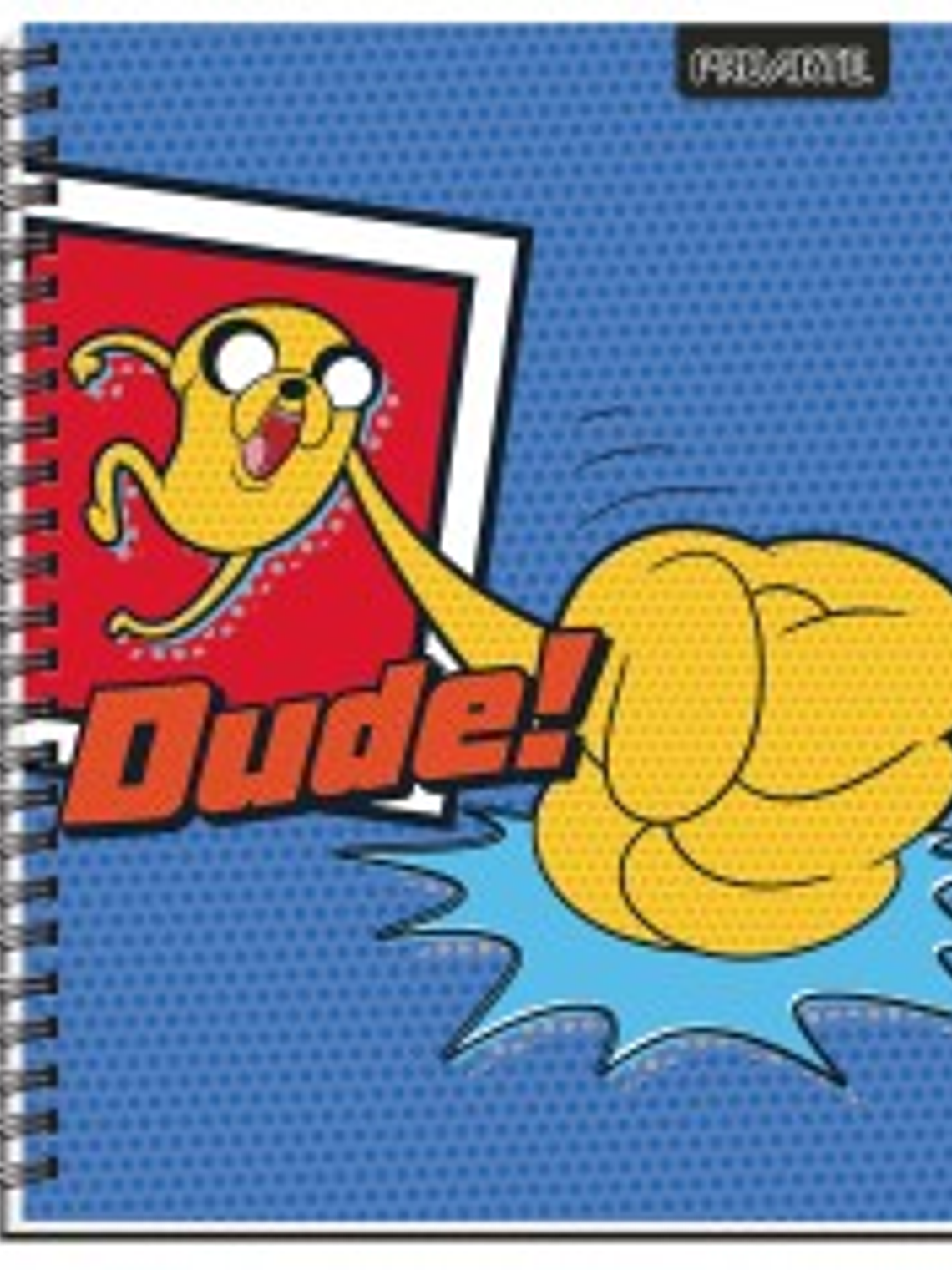 CUADERNO UNIVERSITARIO HORA AVENTURA 100 HOJAS PROARTE 1