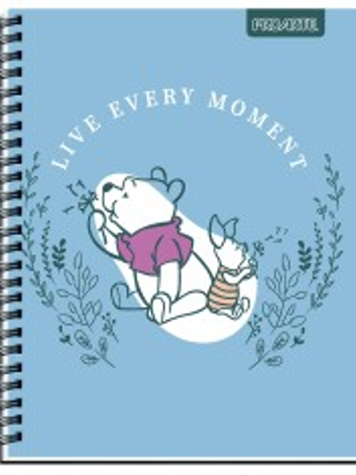 CUADERNO UNIVERSITARIO WINNIE THE POOH 100 HOJAS PROARTE  1