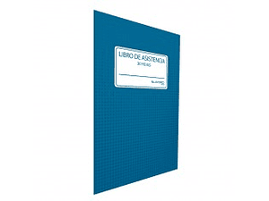 LIBRO DE ASISTENCIA 30 HOJAS LAVORO