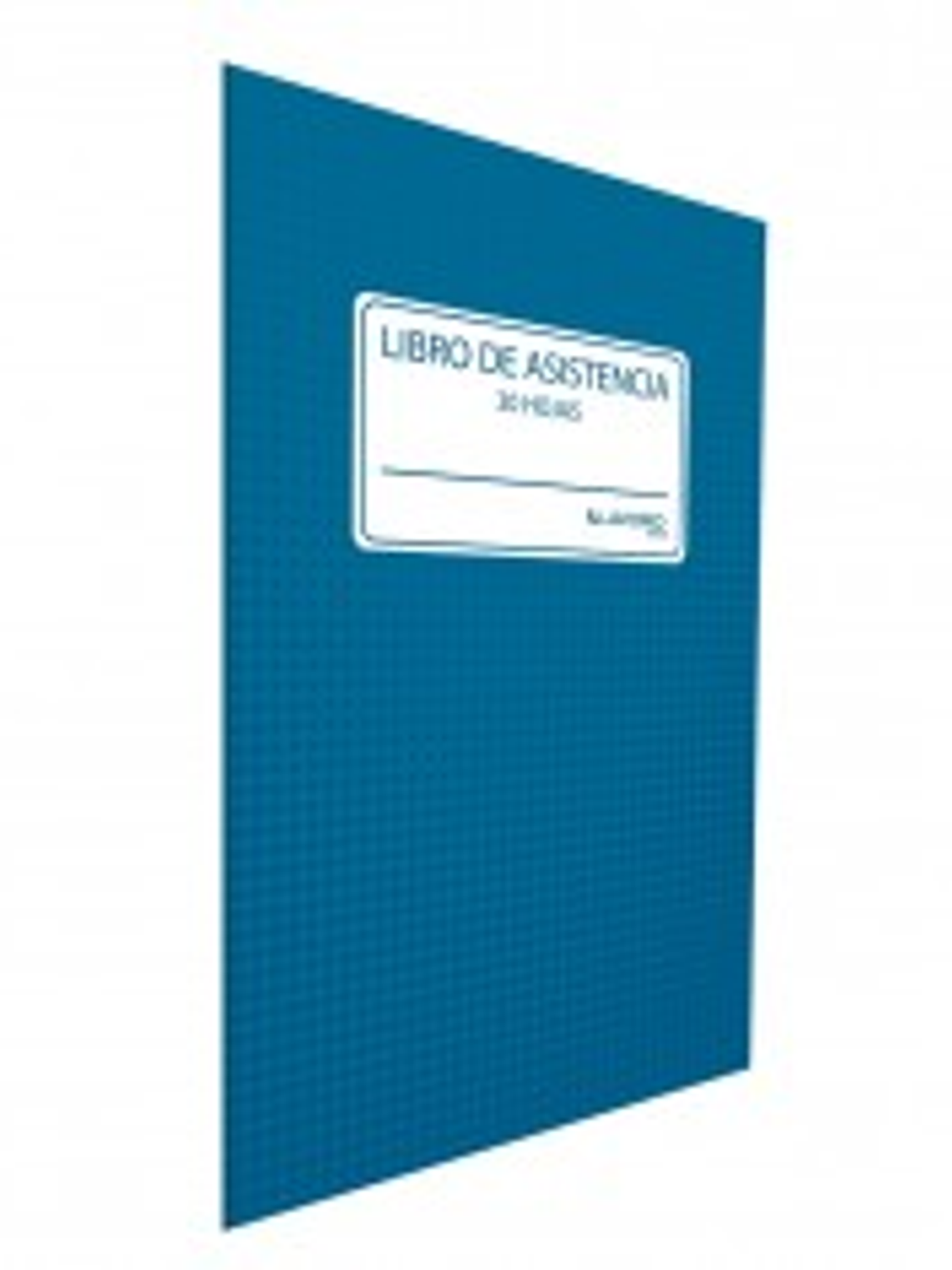 LIBRO DE ASISTENCIA 30 HOJAS LAVORO 1
