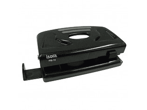 PERFORADORA PM-10 NEGRA 10 HOJAS ISOFIT 