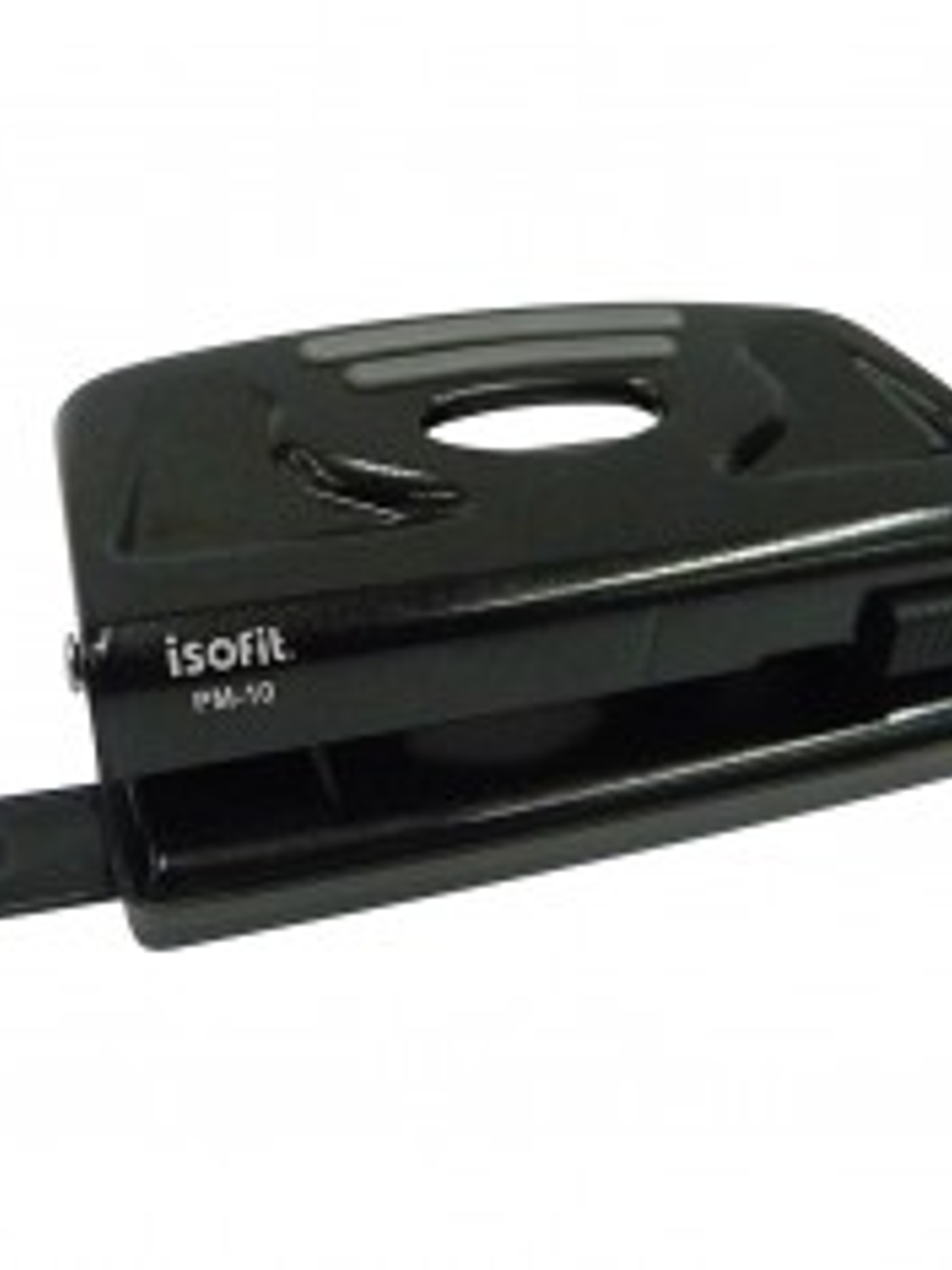 PERFORADORA PM-10 NEGRA 10 HOJAS ISOFIT  1