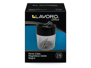 PORTA CLIPS MAGNETICO DOBLE LAVORO