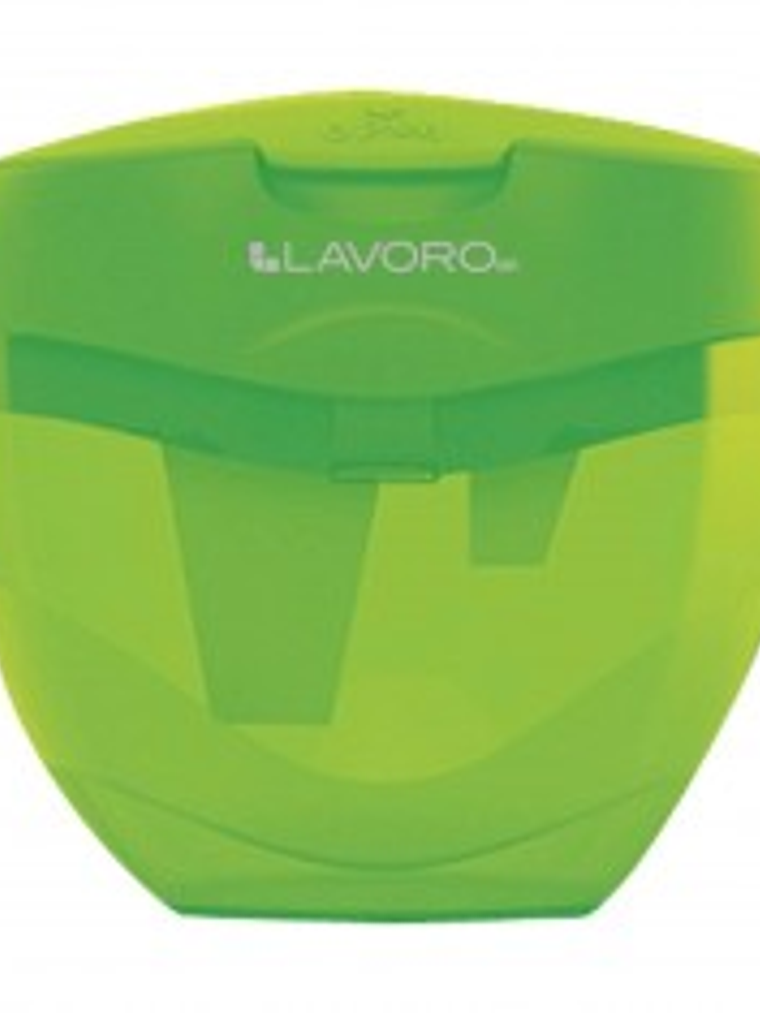 SACAPUNTAS CON DEPOSITO COLORES DOBLE PAX 1