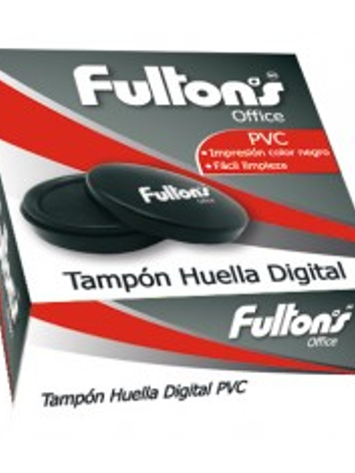 TAMPON DE HUELLA DACTILAR FULTONS 1
