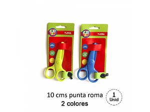TIJERA PLASTICA ESCOLAR 13 CM ARTE TOP