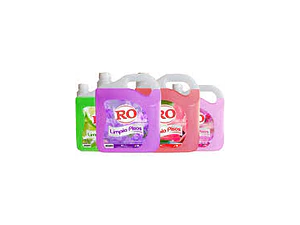 LIMPIA PISO RO AROMA LAVANDA 5 LITROS 