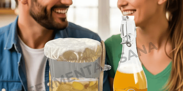 -RECETA: La receta maestra de Ginger Bug a Ginger Beer perfecta.