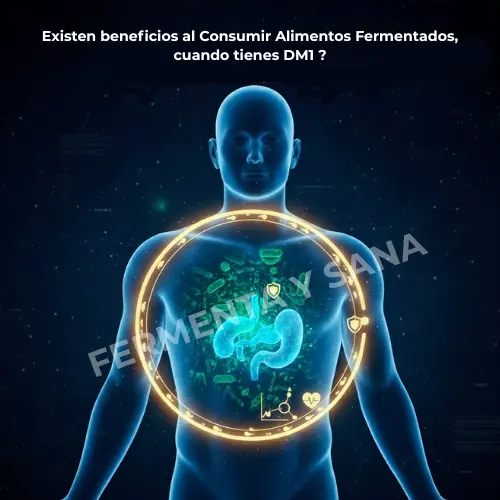 -VIAJE: Existen beneficios al Consumir Alimentos Fermentados, cuando tienes DM1 ? 