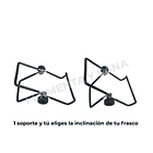 KIT SOPORTE GERMINACIÓN SEMILLAS: BANDEJA, FUNDA, SOPORTE Y TAPA ESCURRIDORA (NO INCLUYE FRASCO) 3