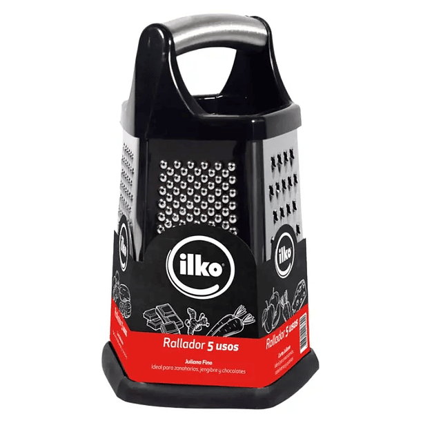 Rallador Profesional 5 Caras Ilko: La Herramienta Esencial para tu Cocina 2