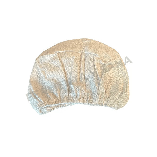 Funda de Leudado Premium para Banneton Ovalado, Lino + Algodón 1