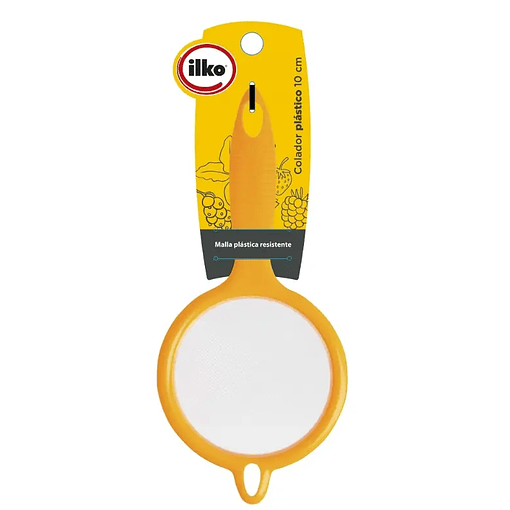 KEFIR AGUA: COLADOR ILKO 10 CM 