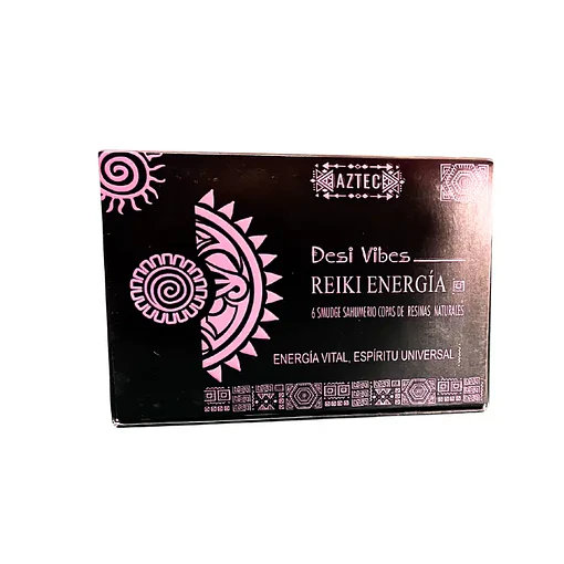 Sahumerio Reiki: Energía Vital Espíritu Universal