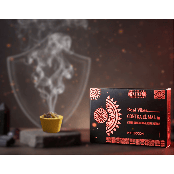 Sahumerio: Proteccion Contra El Mal 1