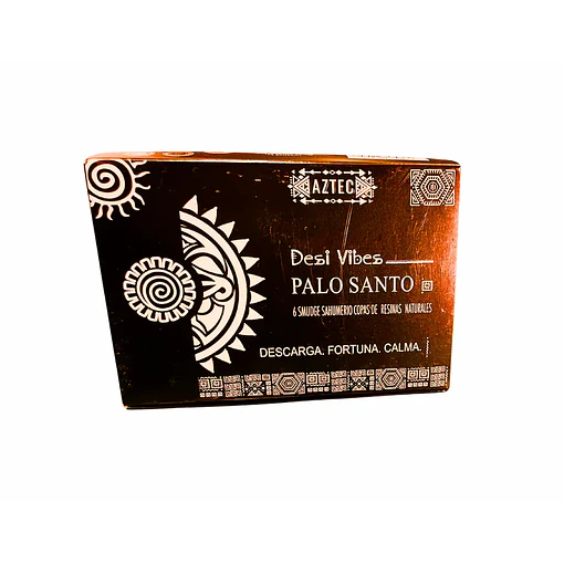 Sahumerio Palo Santo: Sellador De Tu Limpieza Energetica