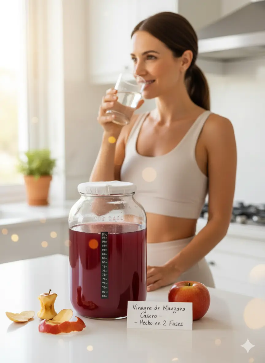 -VIAJE: Vinagre de Manzana para la Pérdida de Peso: ¿Mito o Realidad? 