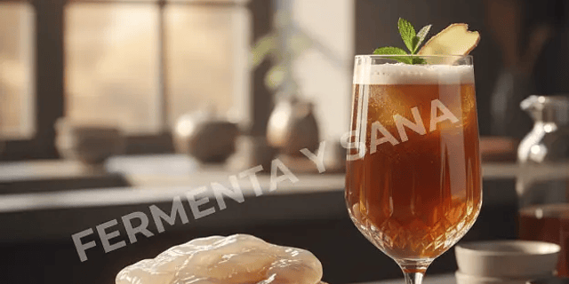 -RECETA:  HACER SCOBY DE KOMBUCHA