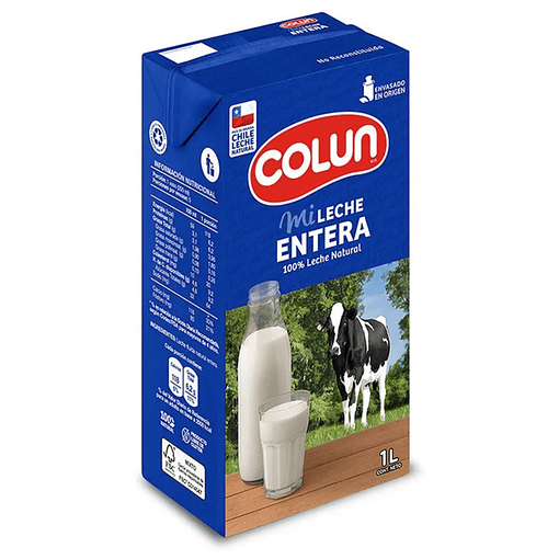 Leche Entera Colun