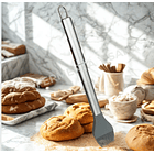 Kit Masa Madre Premium: Banneton + Cubierta + Estera Silicona + Batidor + Pincel Silicona + Cortador + Greñador 3