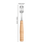 Kit Masa Madre Premium: Banneton + Cubierta + Estera Silicona + Batidor + Pincel Silicona + Cortador + Greñador 5