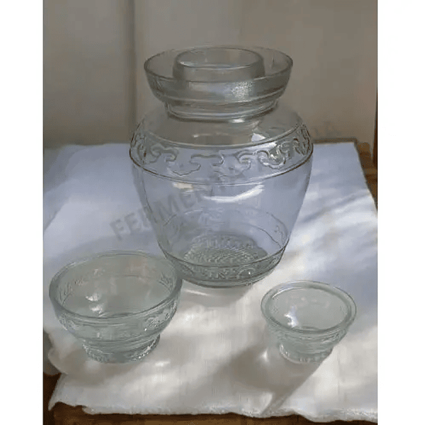 Kimchi Lab: Kit Crock Premium 2