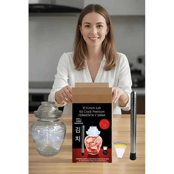 Kimchi Lab: Kit Crock Premium 1