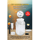 Kit Madre Activa: Fermentación Mixta - Vinagre de Manzana - Tepache - chucrut y más. 1