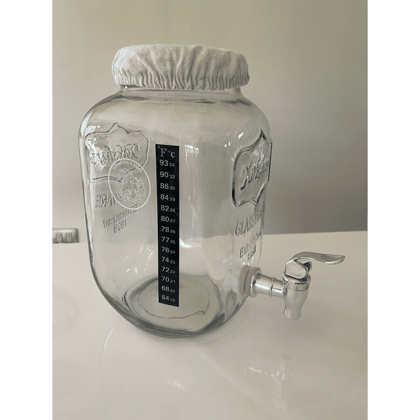 Kit Kombucha Oasis:  Tu Viaje a la Fermentación Casera de Lujo 3