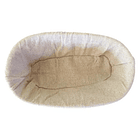 Banneton  Ovalado Luxury: Banneton de 25x15x8 Cm + Cubierta Leudado Algodon-Lino 2