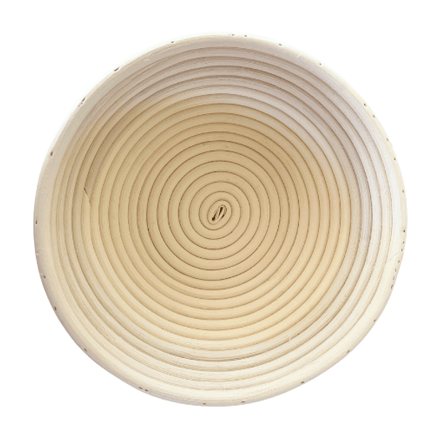Banneton Redondo Luxury: Banneton de 23X8 CM + Cubierta Leudado Algodon-Lino 2