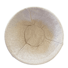 Banneton Redondo Luxury: Banneton de 23X8 CM + Cubierta Leudado Algodon-Lino 3