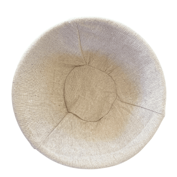 Banneton Redondo Luxury: Banneton de 23X8 CM + Cubierta Leudado Algodon-Lino 3