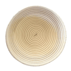 Kit Masa Madre Luxury: Banneton Redondo + Cubierta + Estera Silicona + Batidor danes+ Pincel Silicona + Rasqueta + Cortador + Greñador+ bolsa-funda exterior. 3