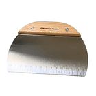 Kit Masa Madre Luxury: Banneton Redondo + Cubierta + Estera Silicona + Batidor danes+ Pincel Silicona + Rasqueta + Cortador + Greñador+ bolsa-funda exterior. 7