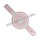 Kit Masa Madre Luxury: Banneton Redondo + Cubierta + Estera Silicona + Batidor danes+ Pincel Silicona + Rasqueta + Cortador + Greñador+ bolsa-funda exterior. 9