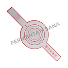 Kit Masa Madre Premium: Banneton + Cubierta + Estera Silicona + Batidor + Pincel Silicona + Cortador + Greñador 7