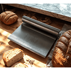 Kit Masa Madre Premium: Banneton + Cubierta + Estera Silicona + Batidor + Pincel Silicona + Cortador + Greñador 8