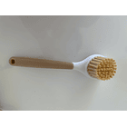 Kit Masa Madre Luxury: Banneton Ovalado + Cubierta + Estera Silicona + Batidor danes+ Pincel Silicona + Rasqueta + Cortador + Greñador+ bolsa-funda exterior.- 10