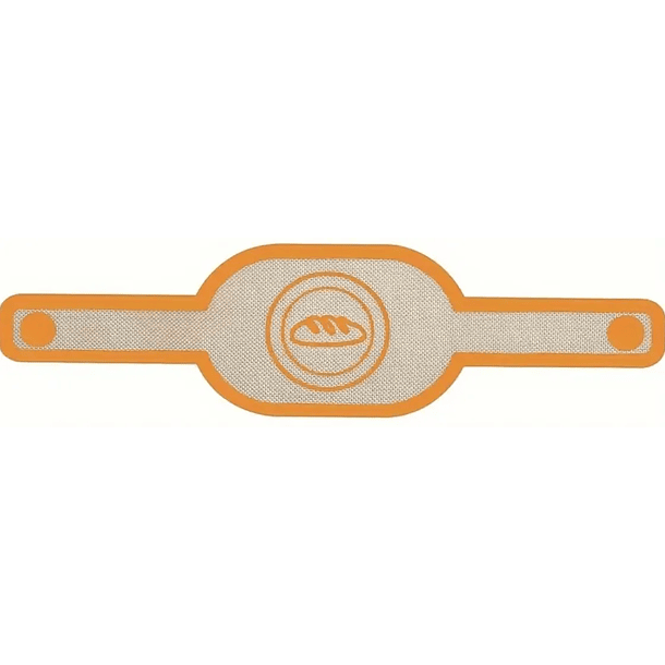 Kit Masa Madre Luxury: Banneton Ovalado + Cubierta + Estera Silicona + Batidor danes+ Pincel Silicona + Rasqueta + Cortador + Greñador+ bolsa-funda exterior.- 6